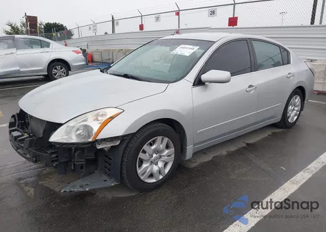 2012 Nissan Altima 2.5 S from USA, damaged, VIN 1N4AL2AP7CN429703